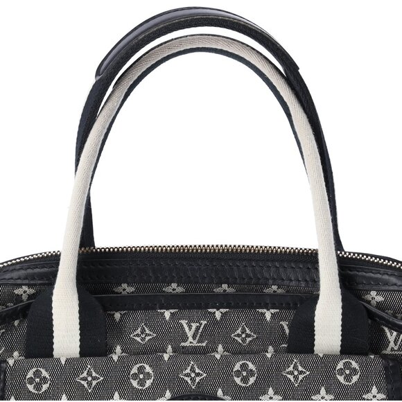 Louis Vuitton Sac Mary Kate Monogram Mini Handbag M92508 Blue Black - Picture 3 of 9